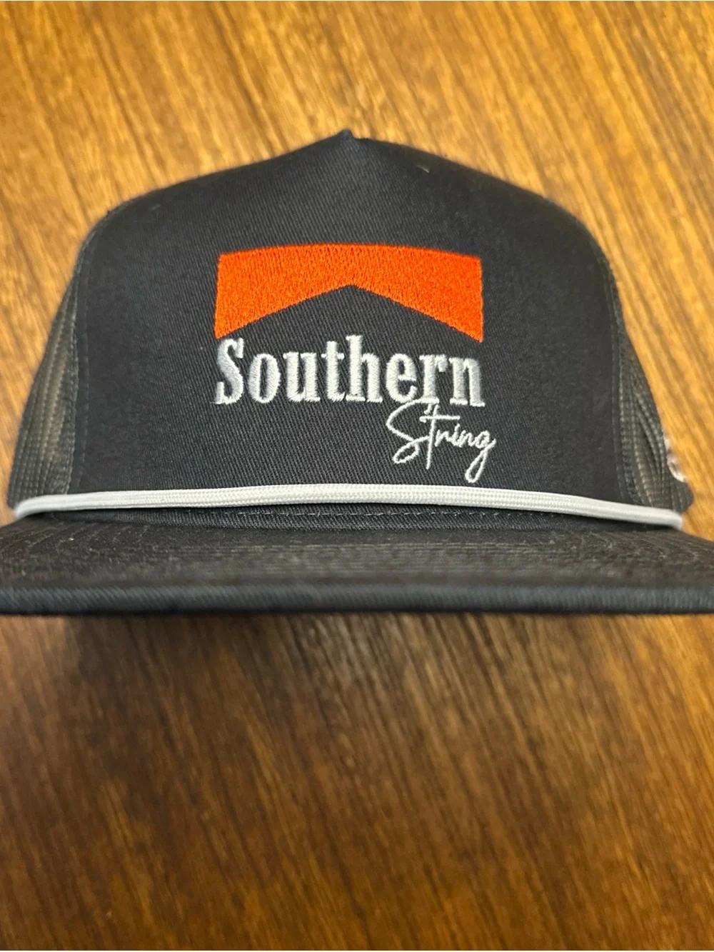 Southern String Hat Co Marlboro design Trucker hat - Picture 3 of 7